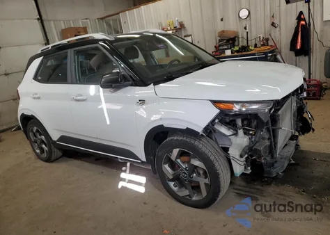 2022 Hyundai Venue Sel z USA, uszkodzony, nr VIN KMHRC8A35NU148839